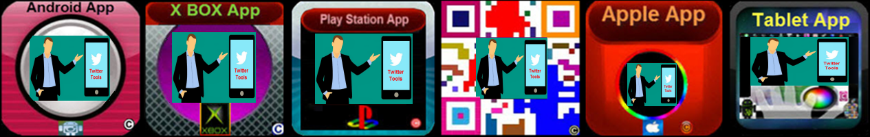 Twitter Passport Tools QR Code and Apps